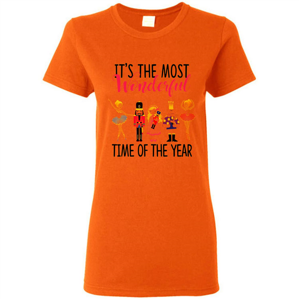 It's The Most Wonderful Time Of The Year - Ladies Short-Sleeve