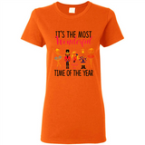 It's The Most Wonderful Time Of The Year - Ladies Short-Sleeve