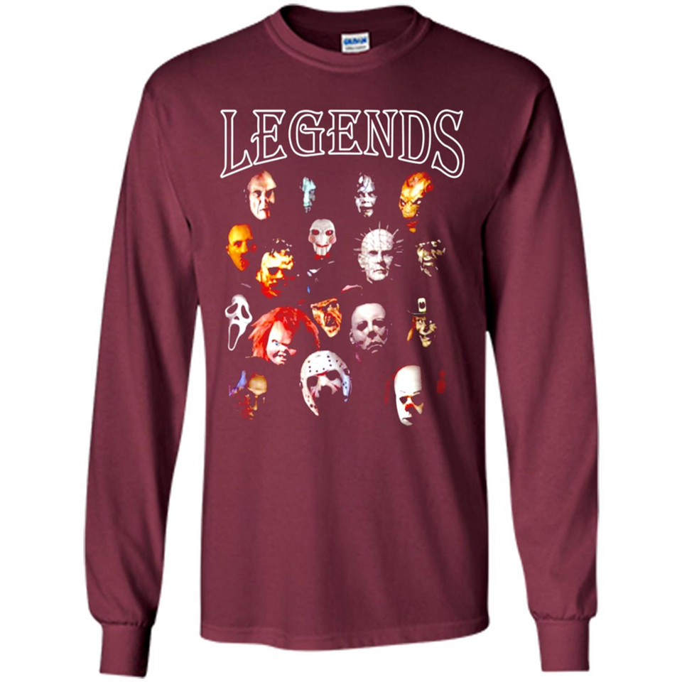 COOL HALLOWEEN - LEGENDS IN FRIDAY 13TH
