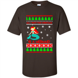All I Want For Christmas Is A Mermaid ugly PINGPONG
