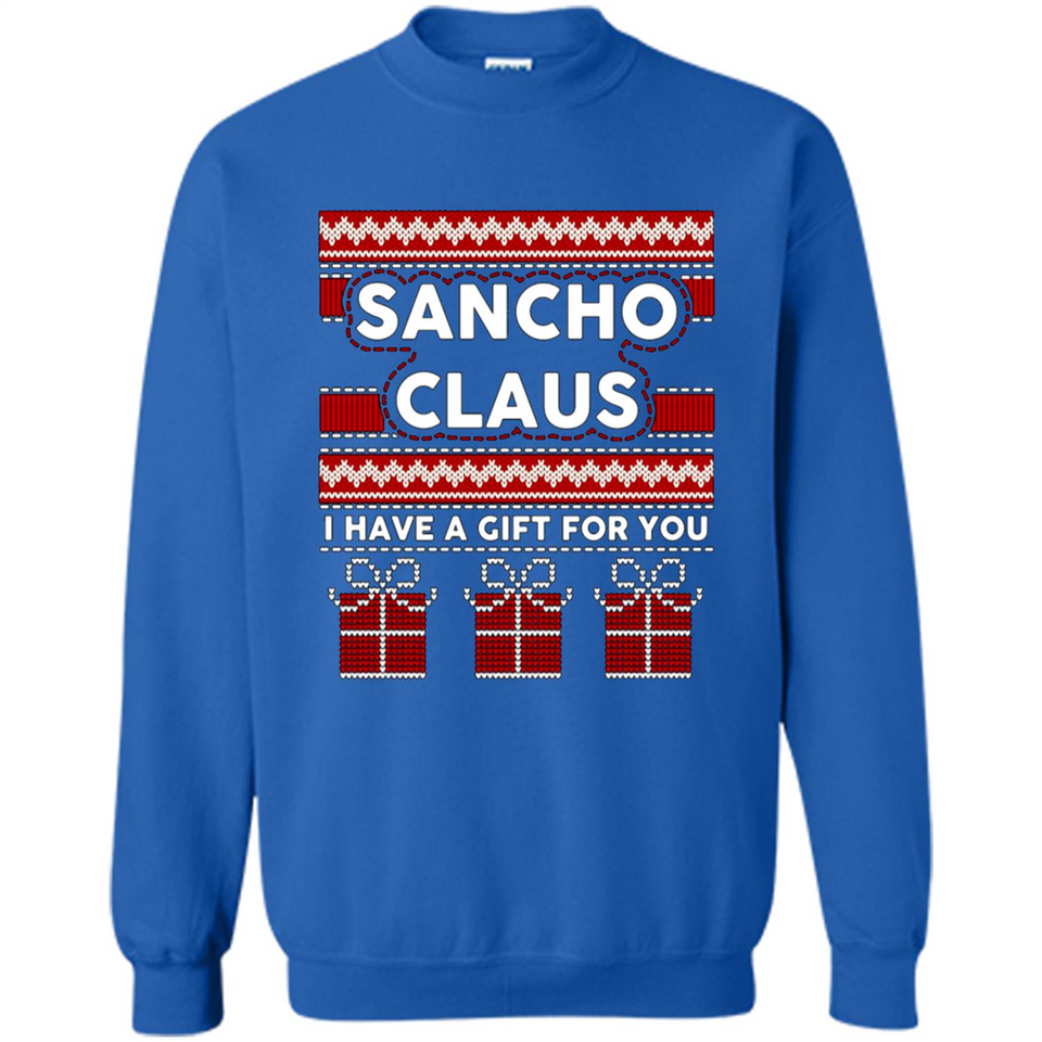 Sancho Claus I Have A Gift For You Christmas PINGPONG