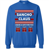 Sancho Claus I Have A Gift For You Christmas PINGPONG