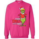 Trump Grinch Shirt, Make Xmas Great Again Christmas