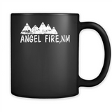 Trendy Grunge Angel Fire NM Mountains Ski Town