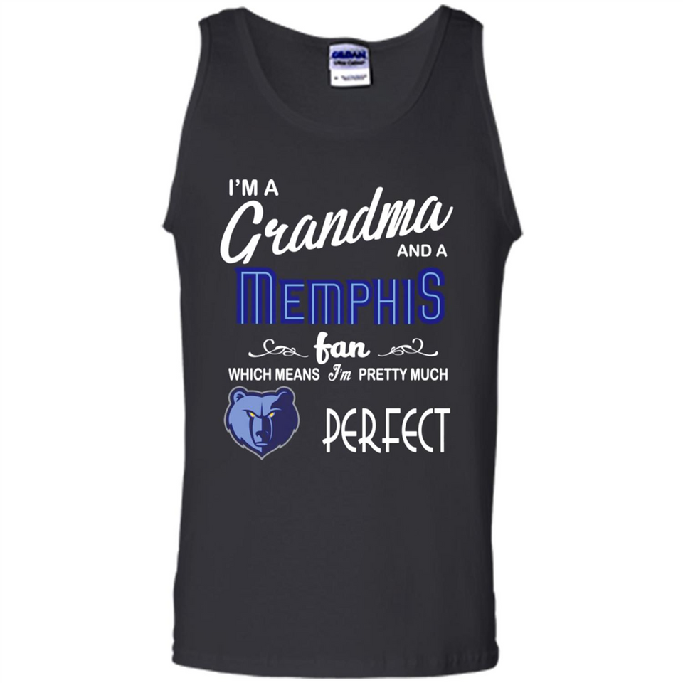 I'M A Grandma And A Memphis Grizzlies Fans