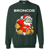 Grumpy Santa Claus Broncos Denver Football Team PINGPONG
