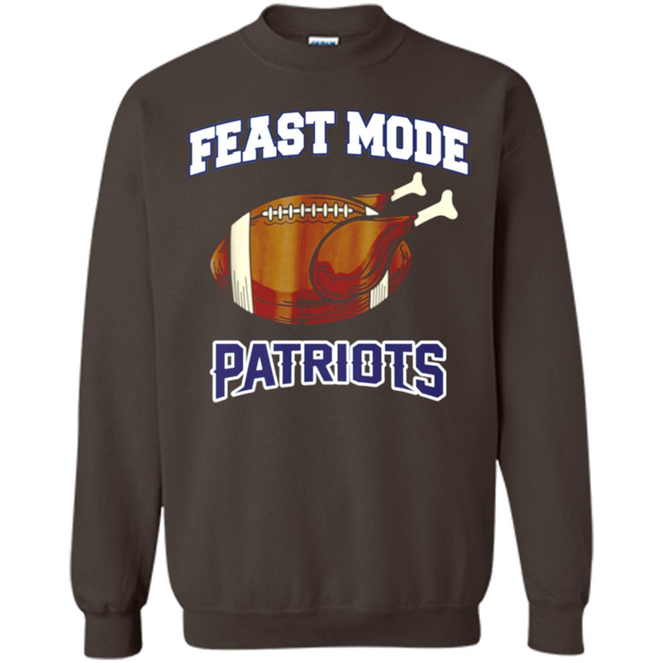 Feast Mode Patriots Shirt - New England Turkey Thanksgiving