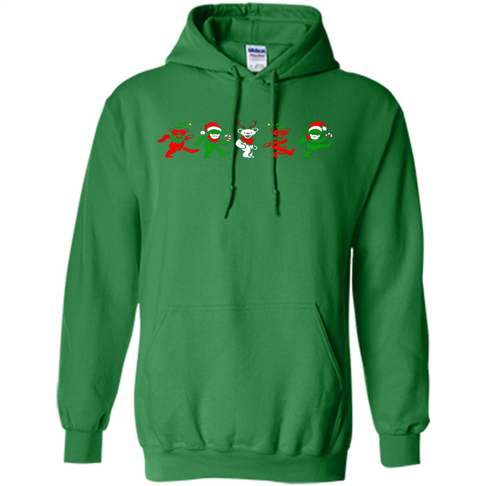 Dancing Bears Dance Christmas For Xmas Sweatshirt - Hoodie