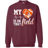 Cleveland Browns Football My Heart is on that Field - Sweatshirt