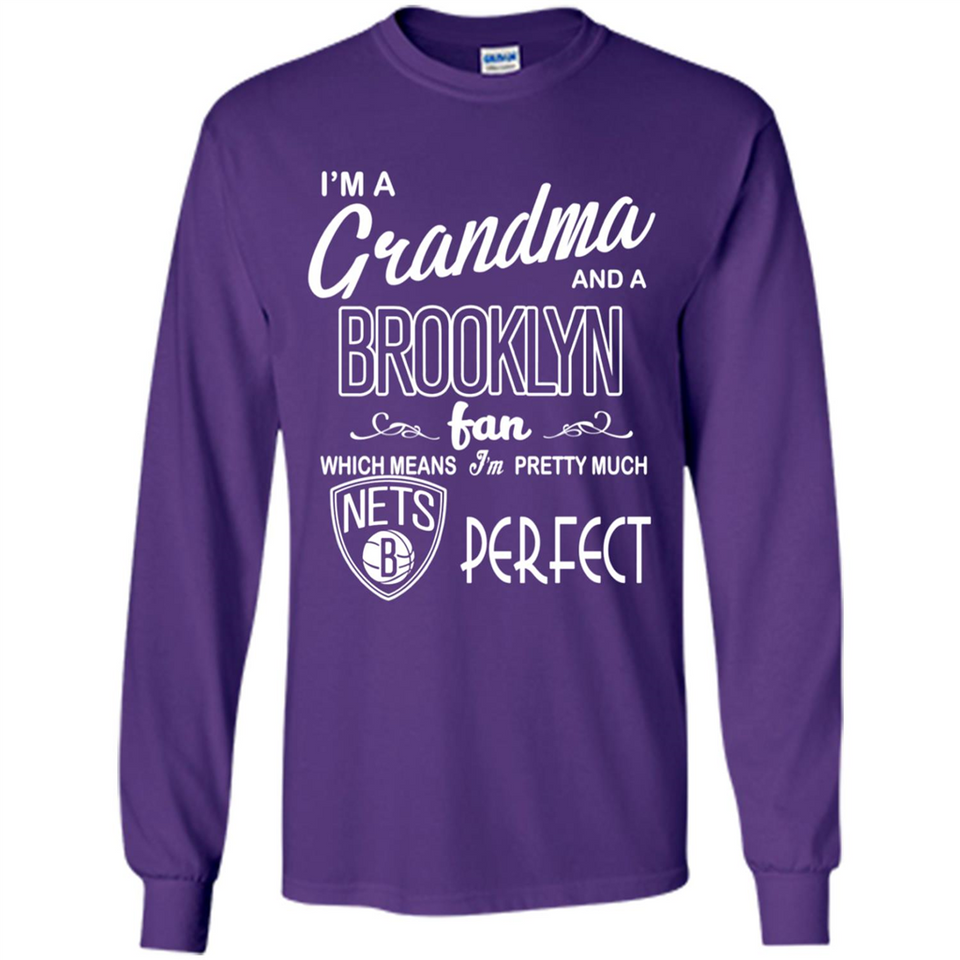 I'M A Grandma And A Brooklyn Nets Fans