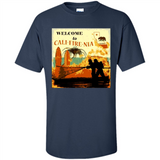 Paradise California Camp Fire Youth T-Shirt PINGPONG - Shirt