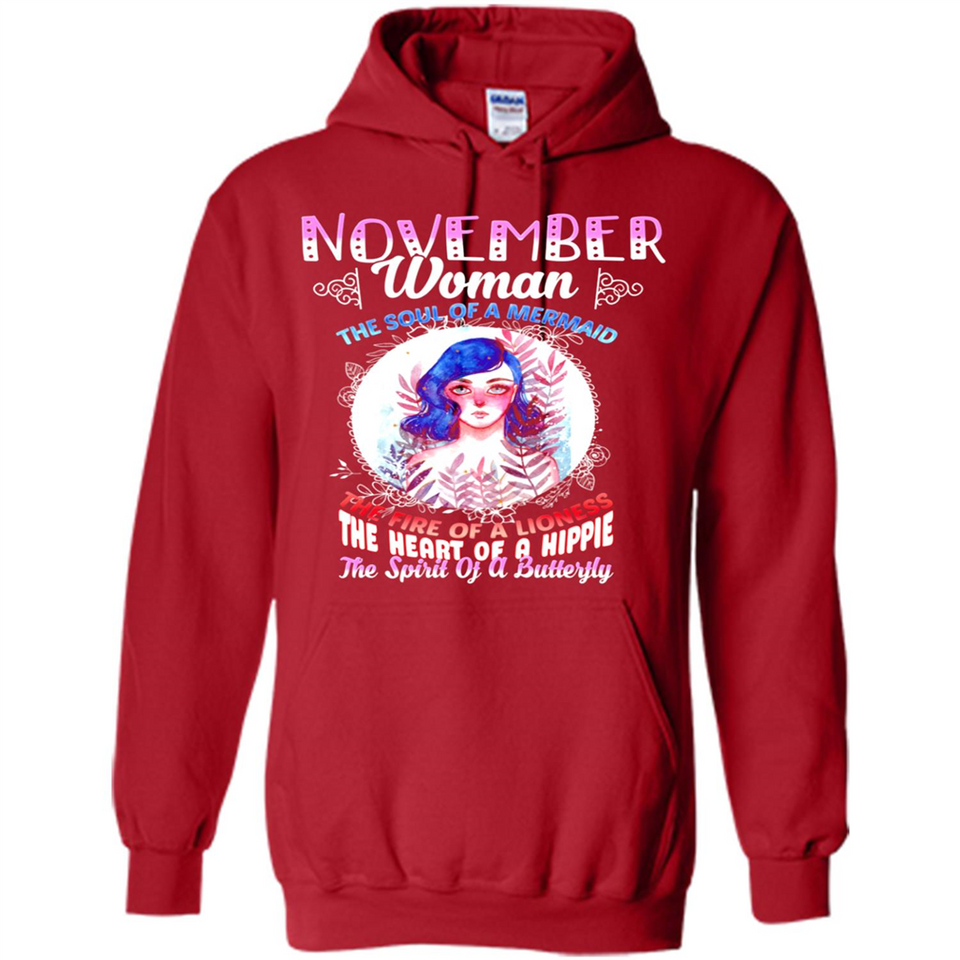 November Woman Soul Of Mermaid