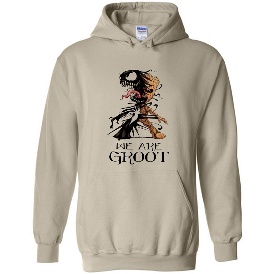 We Are Groot Venom MERCHCUTE - Hoodie