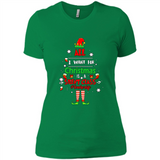 Teacher Sweashirt - All I Want For Christmas is Silent Class
