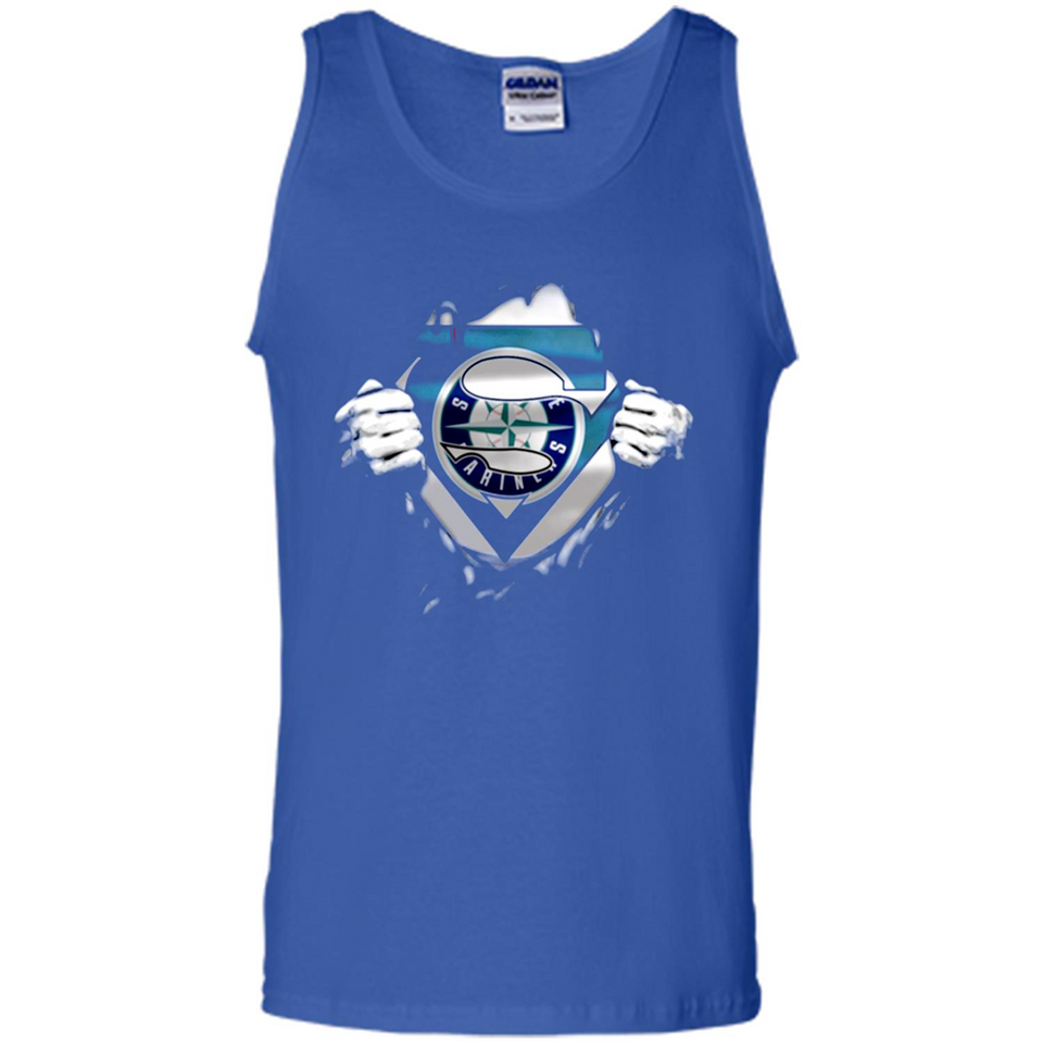 Seattle Mariners And Superman Fans