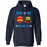 Snow Day Shirt For Chicago Cubs Vs Minion Fans pingpong