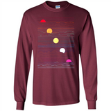 Many lands under one sun shirt Sweatshirt - Long Sleeve T-Shirt