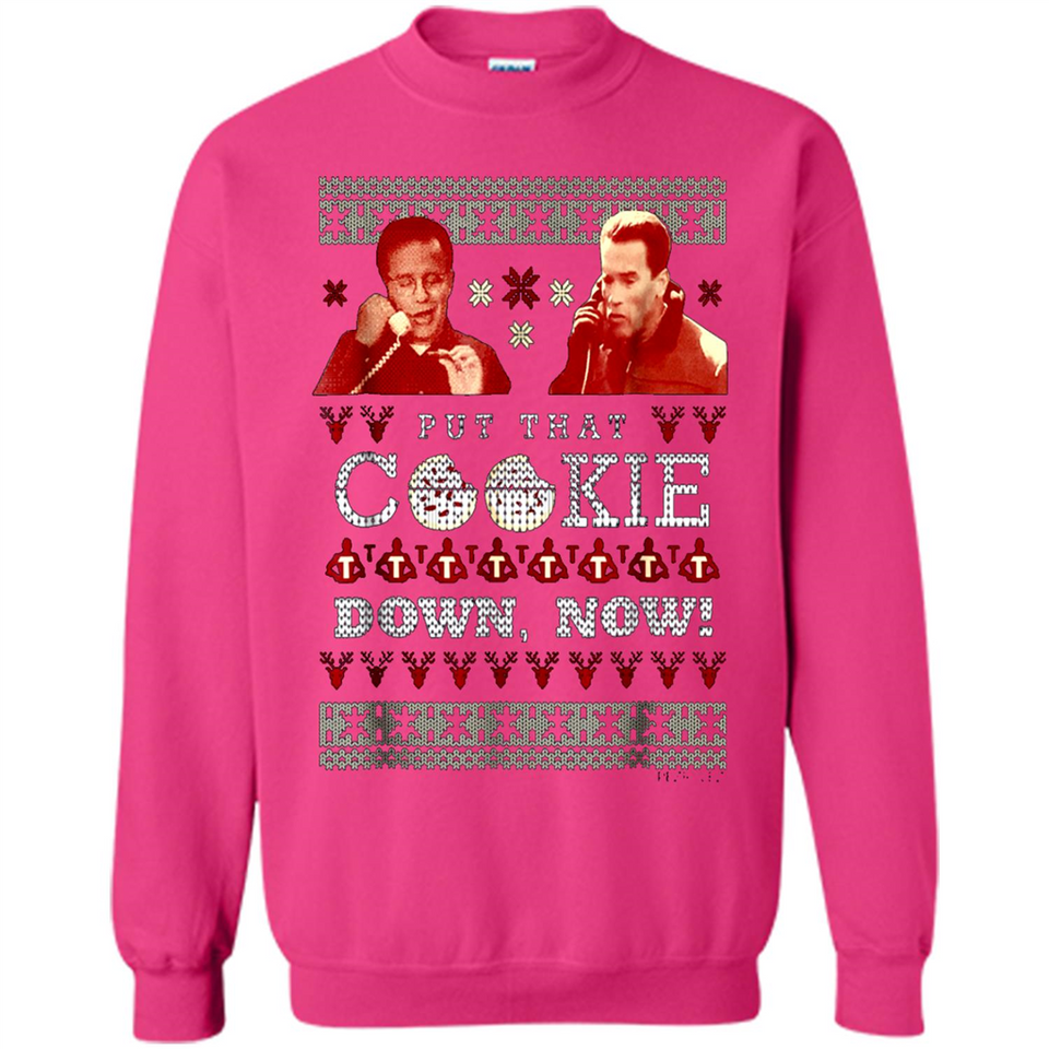 Put That Cookie Down Now Ugly Sweatern