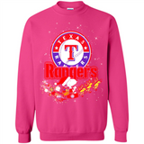 Snoopy Christmas Texas Rangers - Sweatshirt
