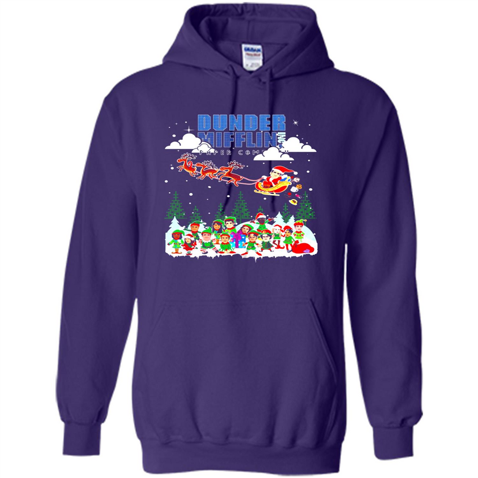 NBC The Office Dunder Mifflin Ugly Christmas Sweater PINGPONG