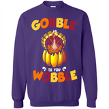 Gobble Til You Wobble Funny Thanksgiving Day Turkey