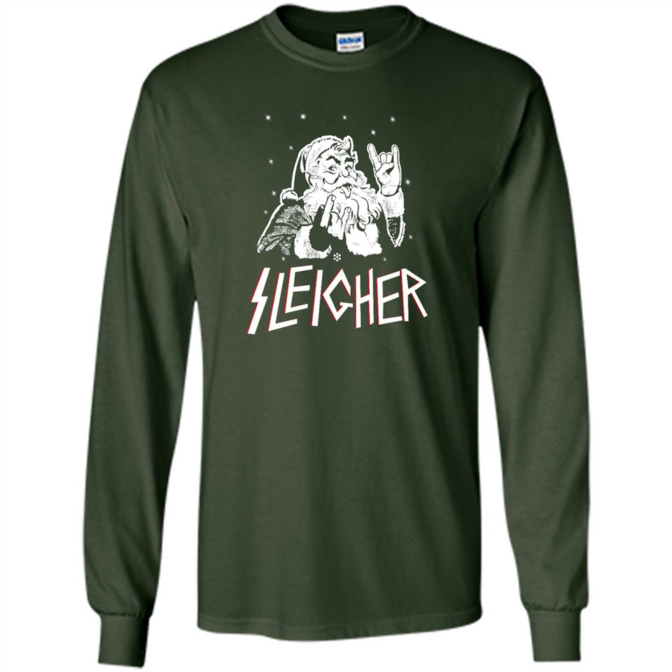 Santa sleigher Christmas