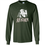 Santa sleigher Christmas