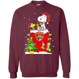 Florida Panthers Snoopy Ugly Christmas Sweaters - Sweatshirt