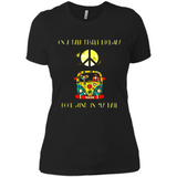 Peace-On A Dark Desert Highway Cool Wind In My Hair Shirt PINGPONG - Ladies' Boyfriend T-Shirt