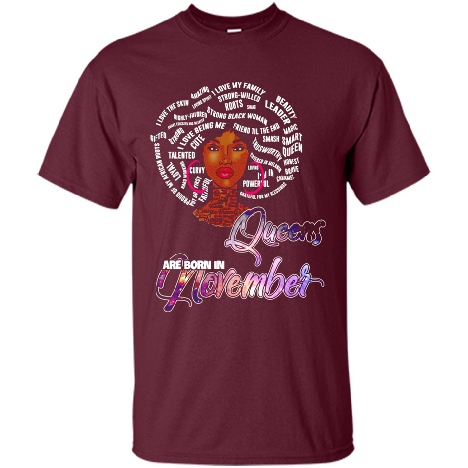 Queens Are Born In November