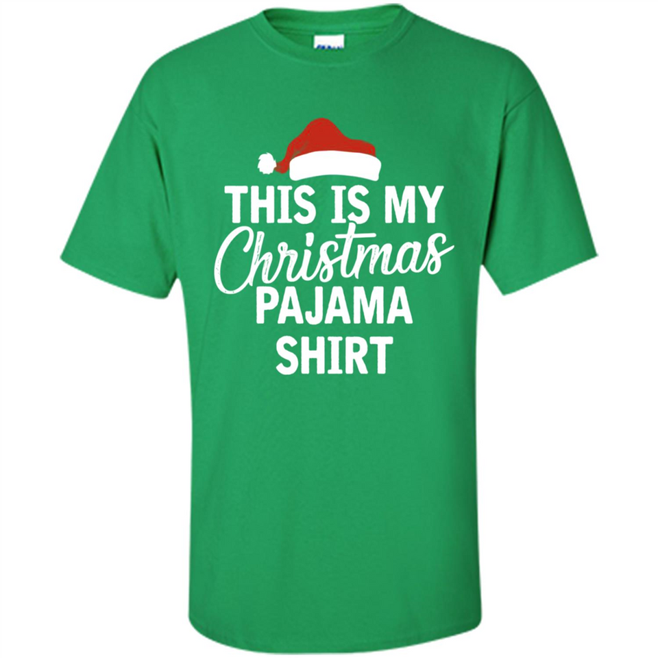 This Is My Christmas Pajama Family Matching - Shirt