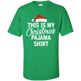 This Is My Christmas Pajama Family Matching - Shirt