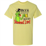 Slammed I Am I Would Drink Beer With A Goat On A Boat Shirt - Shirt