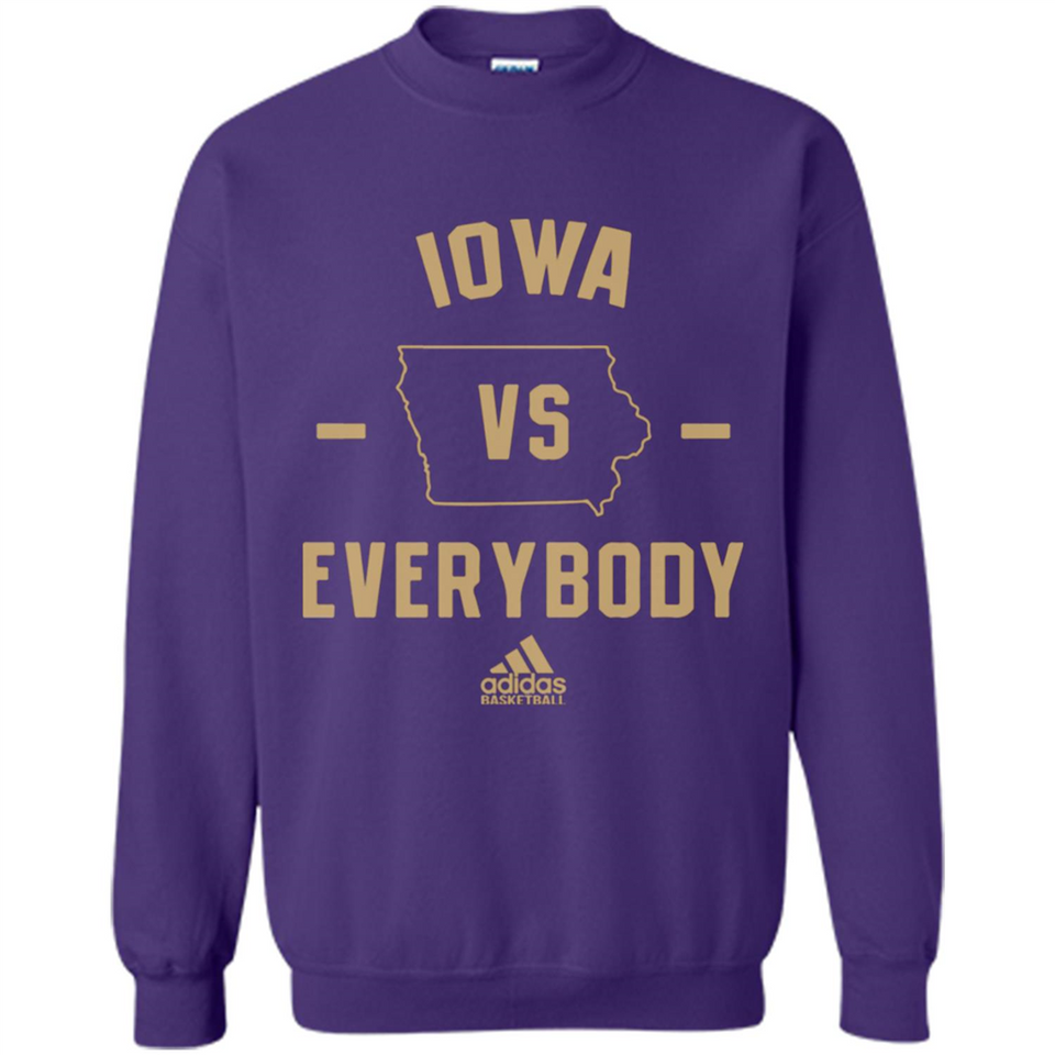 Iowa vs Everybody adidas Basketball PING PONG