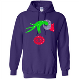 Grinch hand holding logo Gucci PING PONG