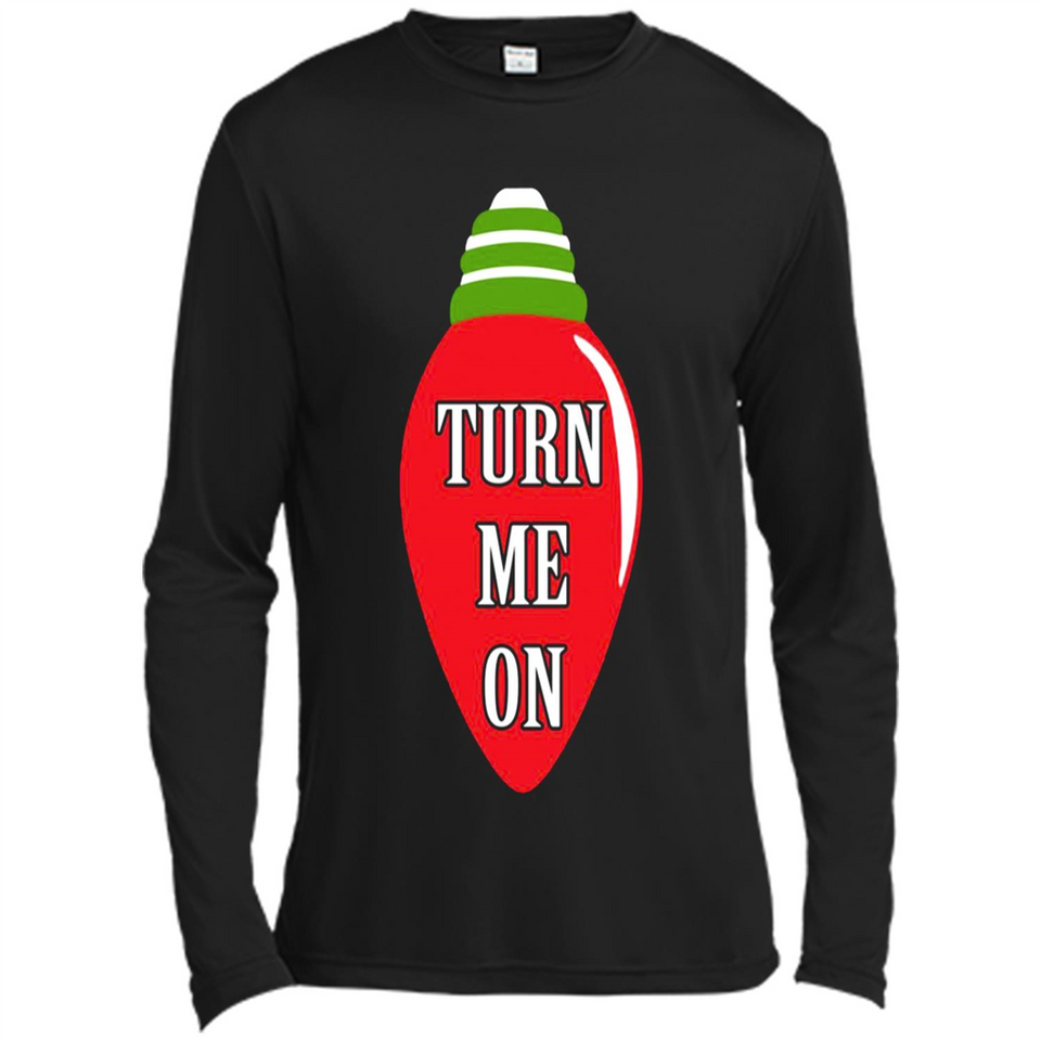 Turn Me On Christmas Tree Light Bulb Decoration