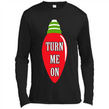 Turn Me On Christmas Tree Light Bulb Decoration