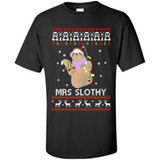 Mrs Slothy Christmas - Shirt