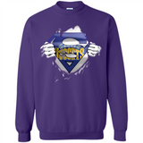 Denver Nuggets And Superman Fans - Sweatshirt