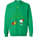 Snoopy Christmas Tree T-Shirt - Sweatshirt