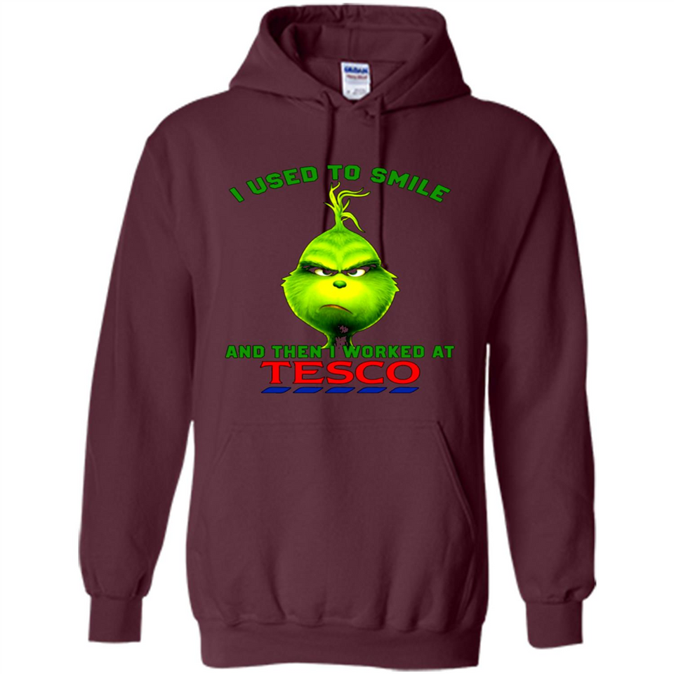 The Grinch - I Used To Smile And Then I Worked At Tesco