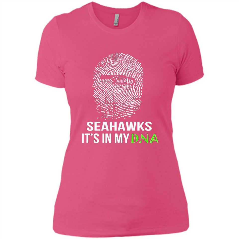 Seattle Seahawks It's In My DNA Christmas And Happy New Year