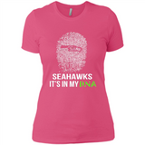 Seattle Seahawks It's In My DNA Christmas And Happy New Year