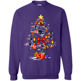 New England Patriots Christmas Tree sweater PINGPONG