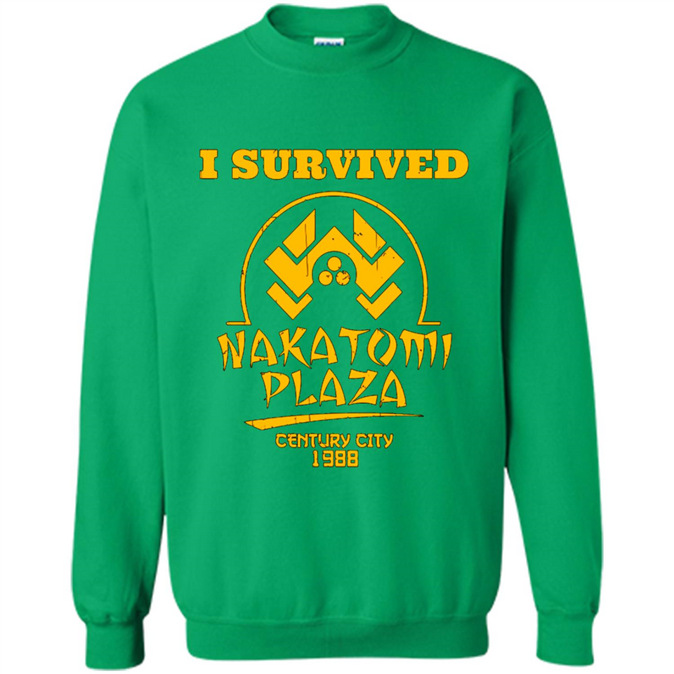 I Survived Nakatomi Plaza PING PONG