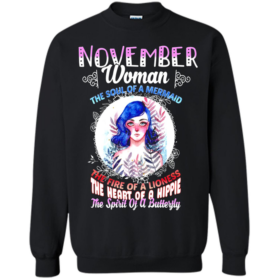 November Woman Soul Of Mermaid