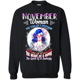 November Woman Soul Of Mermaid