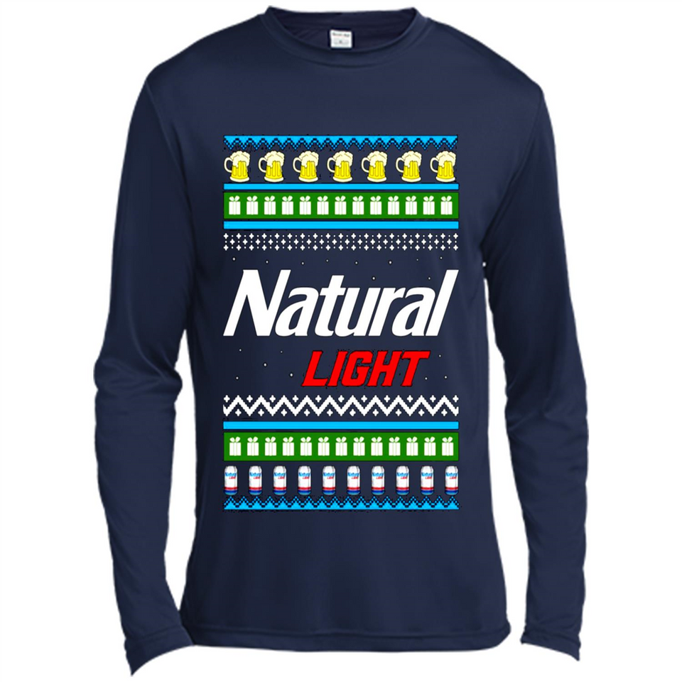 Natural light Christmas sweater PINGPONG