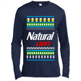 Natural light Christmas sweater PINGPONG
