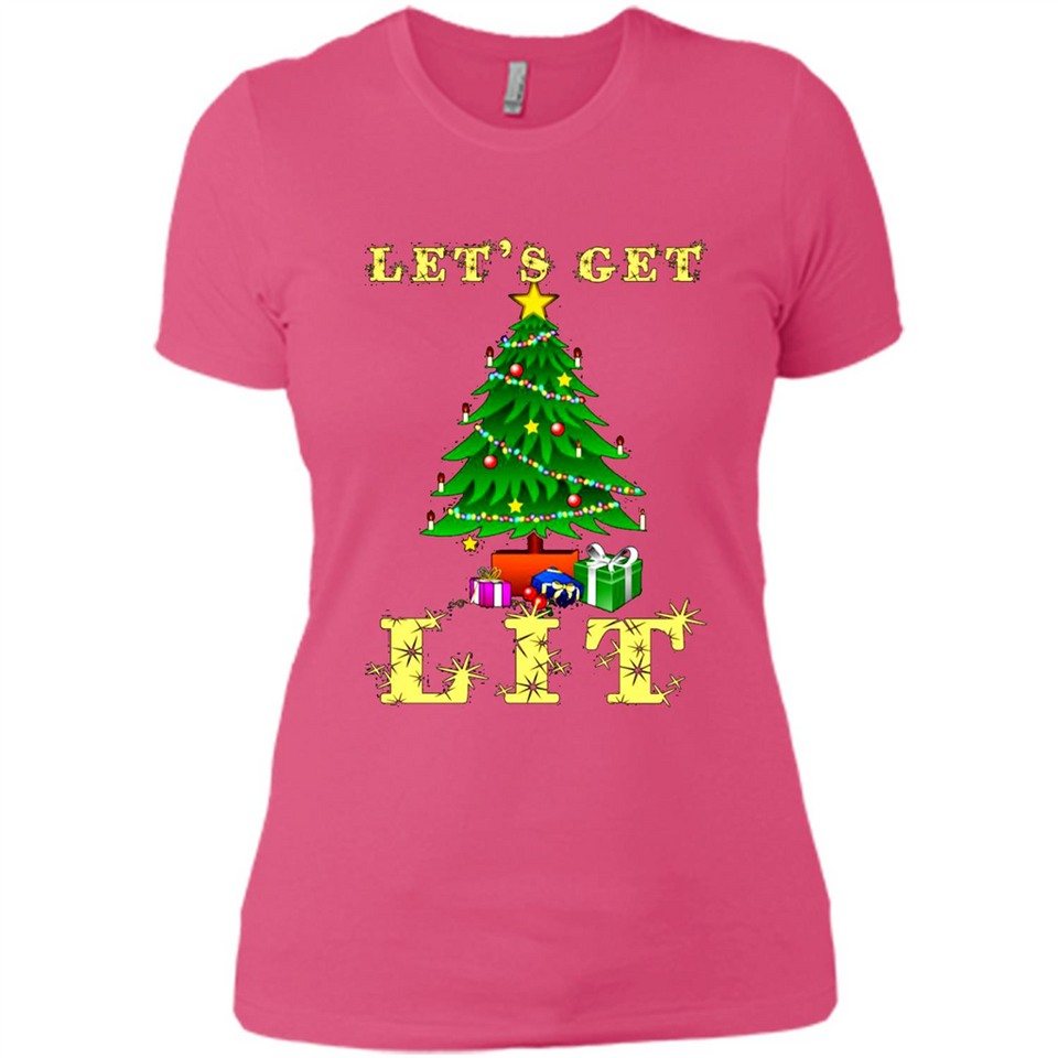 Let’s Get Lit Christmas Drinking sweater PINGPONG
